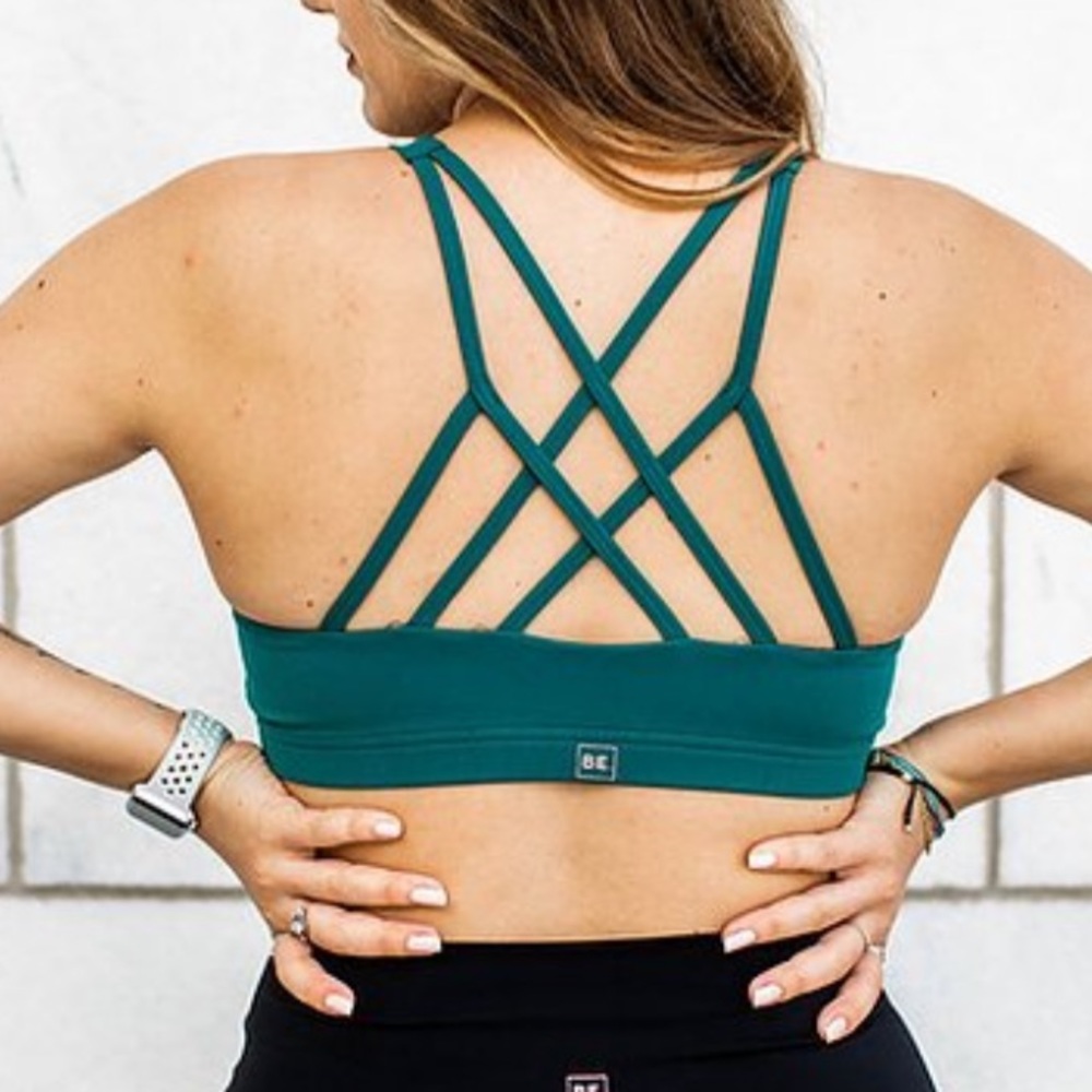 The Be Brand Chloe Sports Bra Teal